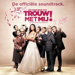 Trouw met mij Soundtrack (Moritz Schmittat) - CD cover