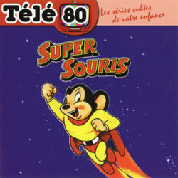 Super Souris Soundtrack (Various Artists, Guy Buffet, J. Jiry) - CD cover