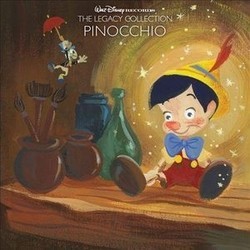 Pinocchio Soundtrack (Various Artists) - CD cover