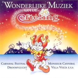 Wonderlijke Muziek Van De Efteling Soundtrack (Various Artists) - CD cover