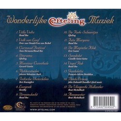 Wonderlijke Efteling Muziek Soundtrack (Various Artists) - CD Achterzijde