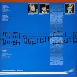 Schiphol In Music Soundtrack (Joop Stokkermans) - CD Achterzijde