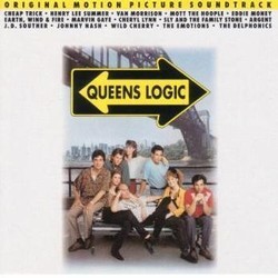 Queens Logic Soundtrack (Various Artists) - CD cover