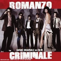 Romanzo Criminale Soundtrack (Various Artists, Paolo Buonvino) - CD cover