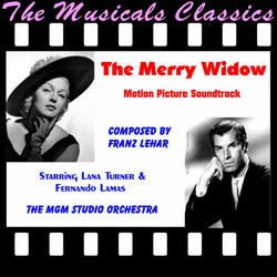 Merry Widow Soundtrack (Paul Francis Webster, Franz Lehr) - CD cover