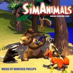 SimAnimals Soundtrack (Winifred Phillips) - CD cover