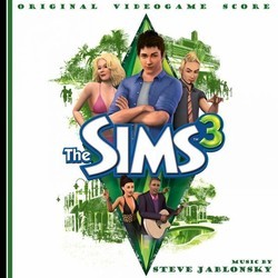 The Sims 3 Soundtrack (Steve Jablonsky) - CD cover