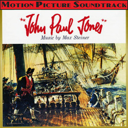 John Paul Jones Soundtrack (Max Steiner) - CD cover