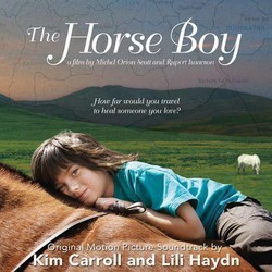 The Horseboy Soundtrack (Kim Carroll, Lili Haydn) - CD cover