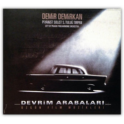 Devrim Arabalari Soundtrack (Demir Demirkan) - CD cover