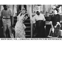 Show Boat, Vol. 2 Soundtrack (Oscar Hammerstein II, Jerome Kern) - CD cover