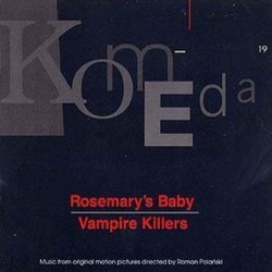 Rosemary's Baby / The Fearless Vampires Killers Soundtrack (Krzysztof Komeda) - CD cover