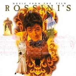 Rossini's Ghost Soundtrack (Gioachino Rossini) - CD cover