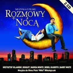 Rozmowy Noca Soundtrack (Various Artists, Piotr Mikolajczak) - CD cover