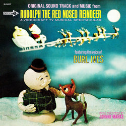 Rudolph, the Red-Nosed Reindeer Soundtrack (Various Artists, Johnny Marks, Johnny Marks) - CD cover