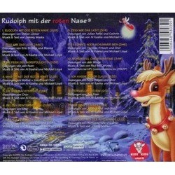 Rudolph Mit der Roten Nase Soundtrack (Various Artists, Johnny Marks, Johnny Marks) - CD Achterzijde