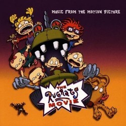 The Rugrats Movie Soundtrack (Various Artists) - CD cover