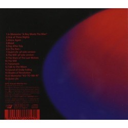 Rurouni Kenshin: Meiji Kenkaku Romantan: Tsuioku Hen Soundtrack (Taku Iwasaki) - CD Achterzijde