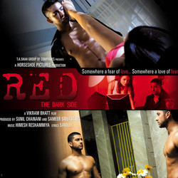 Red Swastik Soundtrack (Sameer , Shamir Tandon) - CD cover