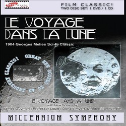 Le Voyage dans la lune Soundtrack (James Guymon, Robert Ian Winstin, Professor Louie, Donal Myers) - CD cover
