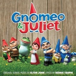 Gnomeo and Juliet Soundtrack (James Newton Howard, Elton John) - CD cover