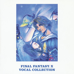 Final Fantasy X Soundtrack (Various Artists) - CD cover