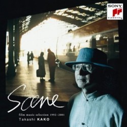 Scene Film Music Selection 1992-2001 Soundtrack (Takashi Kako) - CD cover