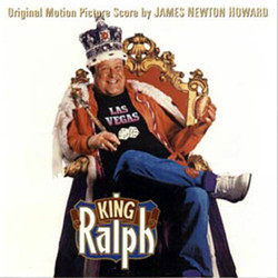 King Ralph / Junior Soundtrack (James Newton Howard) - CD cover