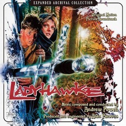 Ladyhawke Soundtrack (Andrew Powell) - CD cover