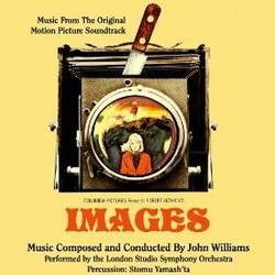 Images Soundtrack (John Williams) - CD cover