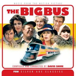 The Big Bus Soundtrack (David Shire) - CD cover