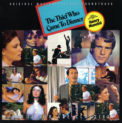 The Thief Who Came to Dinner Soundtrack (Henry Mancini) - CD cover