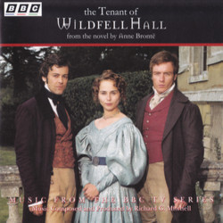 The Tenant of Wildfell Hall Soundtrack (Richard G. Mitchell) - CD cover