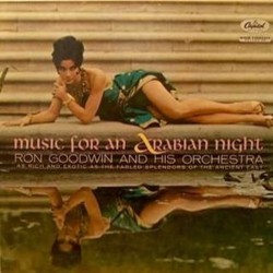 Music for an Arabian Night Soundtrack (Rahbani Brothers, Ron Goodwin) - CD cover