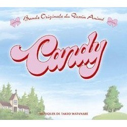 Candy Candy Soundtrack (Takeo Watanabe) - CD cover