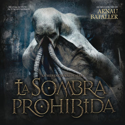 La Herencia Valdemar II: La Sombra Prohibida Soundtrack (Arnau Bataller) - CD cover