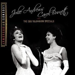 Julie Andrews and Carol Burnett - The CBS Television Specials Soundtrack (Julie Andrews, Carol Burnett) - CD cover