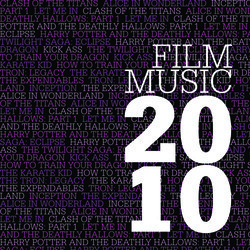 Film Music 2010 Soundtrack (Various Artists) - CD cover