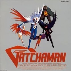 Gatchaman, Vol. 2 Soundtrack (Bill Meyers, Maurice White) - CD cover