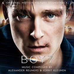 Boy 7 Soundtrack (Jorrit Kleijnen, Alexander Reumers) - CD cover