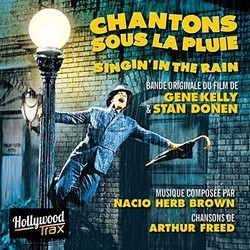 Chantons sous la pluie Soundtrack (Nacio Herb Brown, Arthur Freed) - CD cover