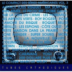 Le Compact des Sries Amricaines Vol. 3 Soundtrack (Various Artists) - CD cover