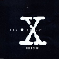 The X Files Soundtrack (Mark Snow) - CD cover
