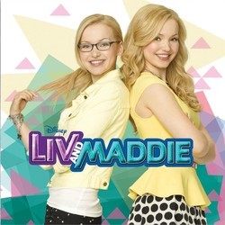Liv and Maddie Soundtrack (Various Artists) - CD cover