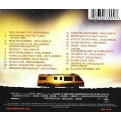Paul Soundtrack (David Arnold, Various Artists) - CD Achterzijde