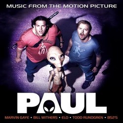 Paul Soundtrack (David Arnold, Various Artists) - CD cover
