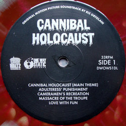 Cannibal Holocaust Soundtrack (Riz Ortolani) - cd-inlay