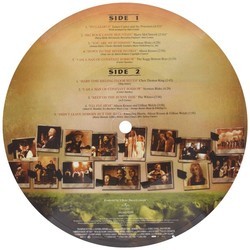 O Brother, Where Art Thou? Soundtrack (T Bone Burnett) - CD Achterzijde
