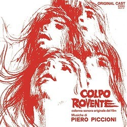 Colpo rovente Soundtrack (Piero Piccioni) - CD cover