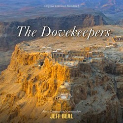 The Dovekeepers Soundtrack (Jeff Beal) - CD cover